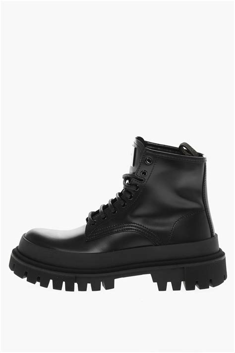 anfibi dolce e gabbana uomo